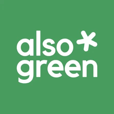 Also Green logo