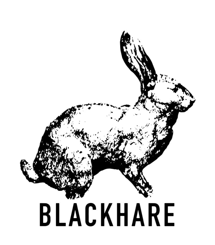 Black Hare logo