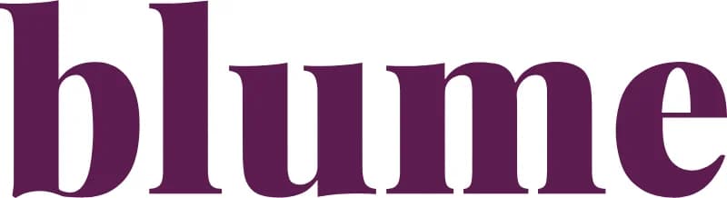 Blume logo