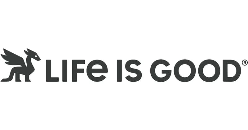 Life is Good logo