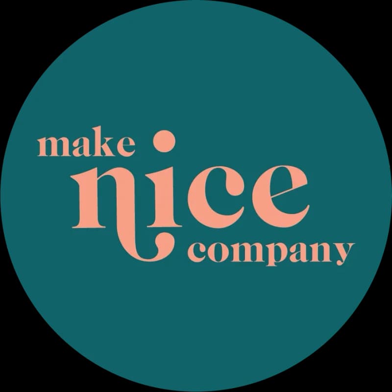 Make Nice Company logo